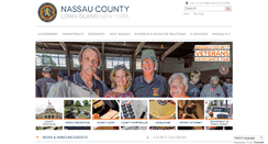 Desktop Screenshot of nassaucountyny.gov